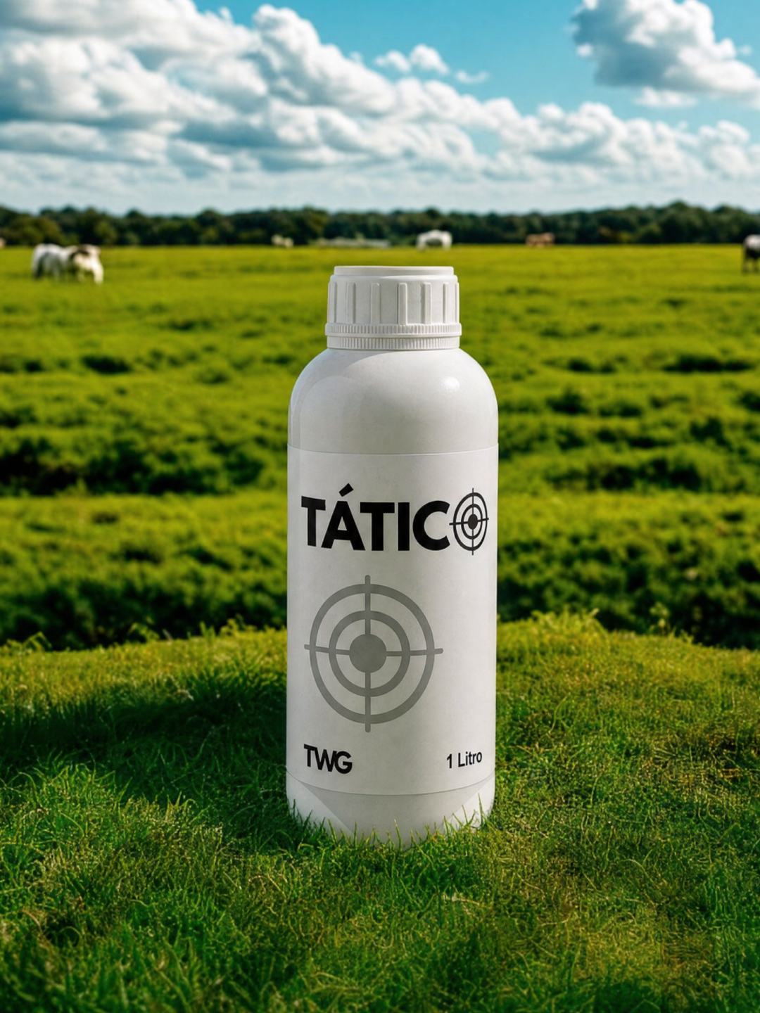 Tático aplicado no campo: Pastagem